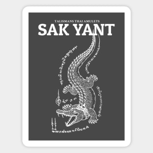 Sak Yant Muay Thai Magnet